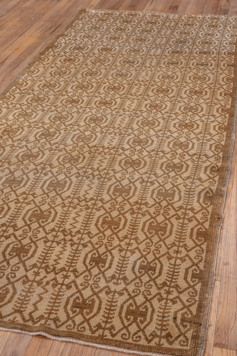 Vintage Oushak Runner Rug (3' x 9')